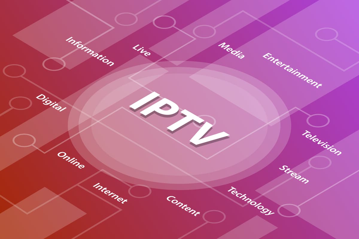 Dispositivos compatíveis com IPTV